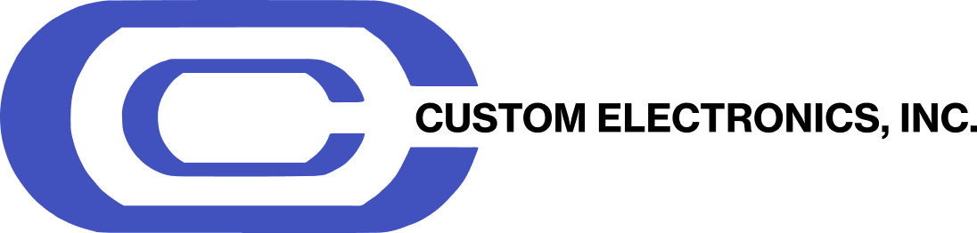 Custom Electronics Logo